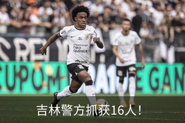 吉林警方抓获16人！