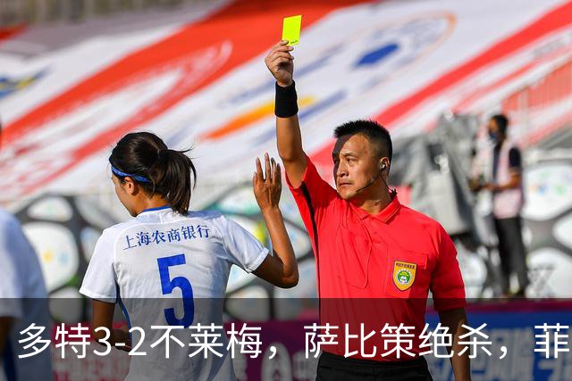 多特3-2不莱梅，萨比策绝杀，菲尔克鲁格双响难救主