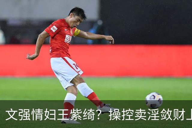 文强情妇王紫绮？操控卖淫敛财上亿，横行 15 年仅靠一万九保护费