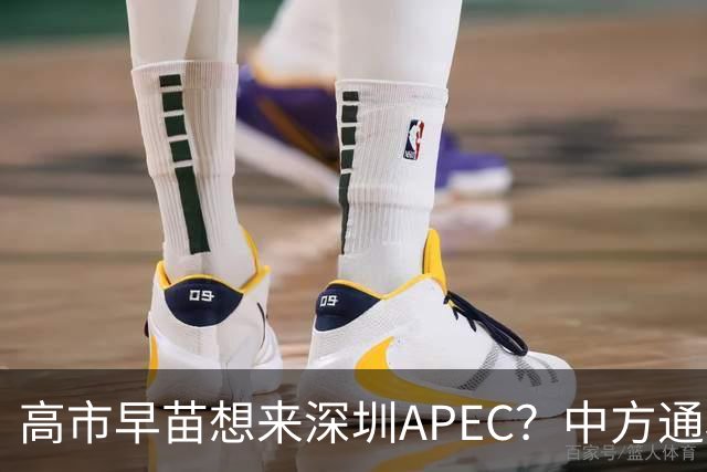高市早苗想来深圳APEC？中方通稿里一个细节，被不少人盯上了
