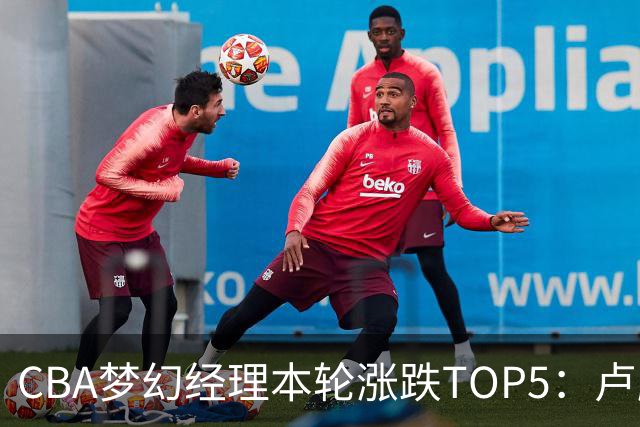 CBA梦幻经理本轮涨跌TOP5：卢鹏羽上涨38.66%领涨，张镇麟位列第三！